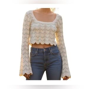 🆕 Pink Rose crop top